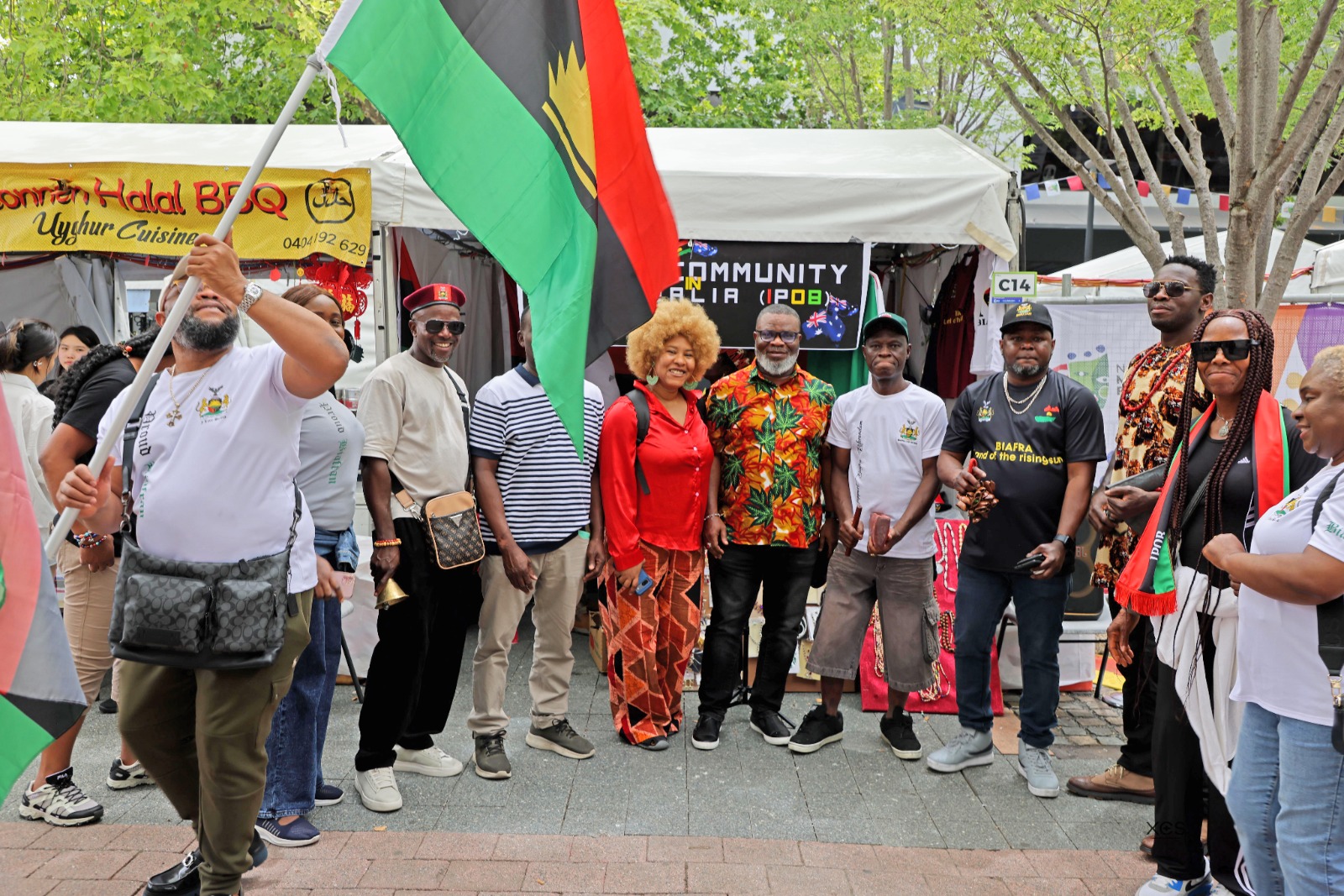 Standing with Biafra: Advancing Dignity, Justice, and Humanitarian Relief